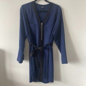 Long Sleeve Business Dress